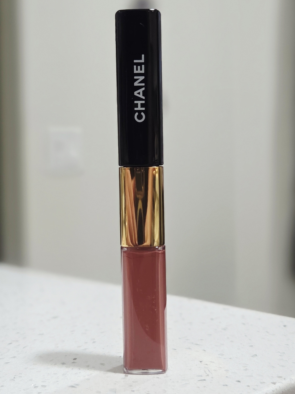 CHANEL Le Rouge Liquid Lip Color in Rose Nude